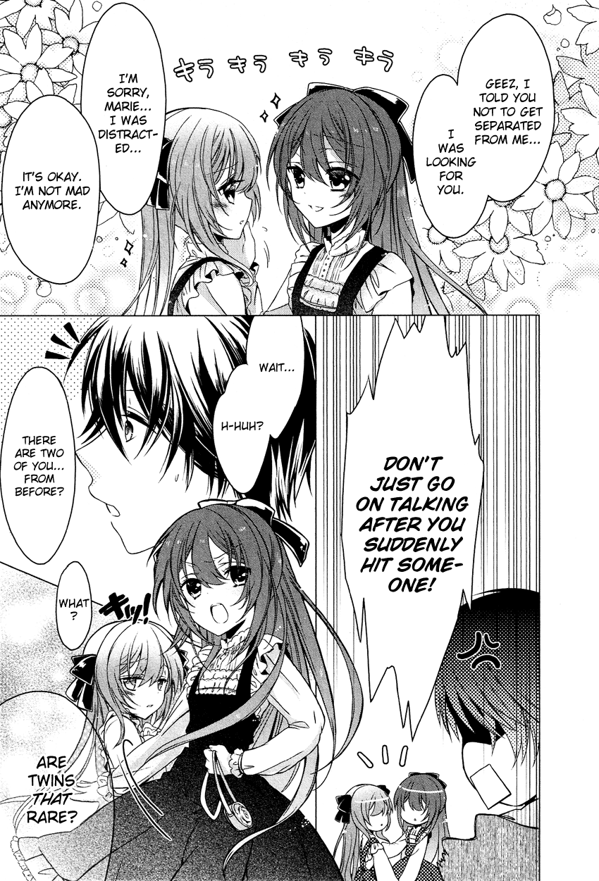 Gisou Honey Trap Chapter 1 page 24 - Chapter 1: Reunion