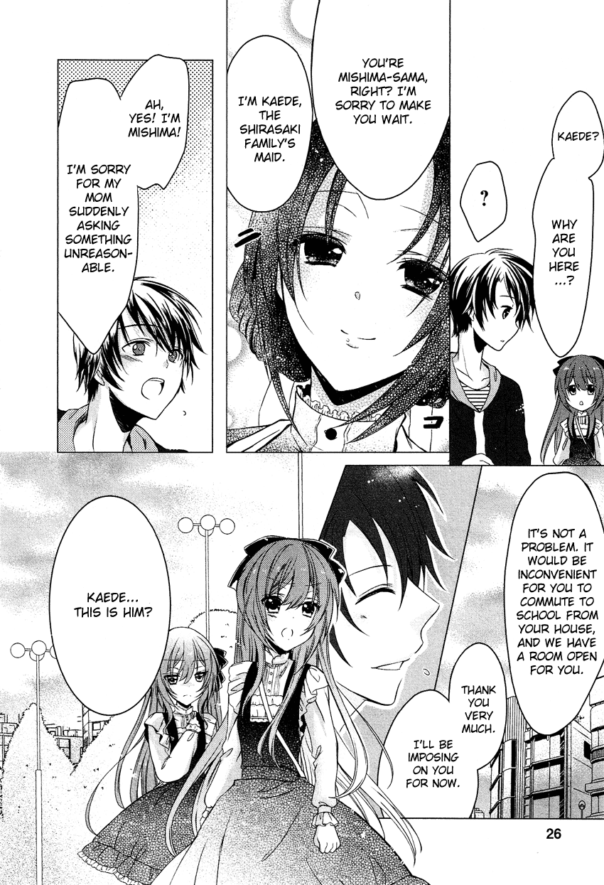 Gisou Honey Trap Chapter 1 page 27 - Chapter 1: Reunion