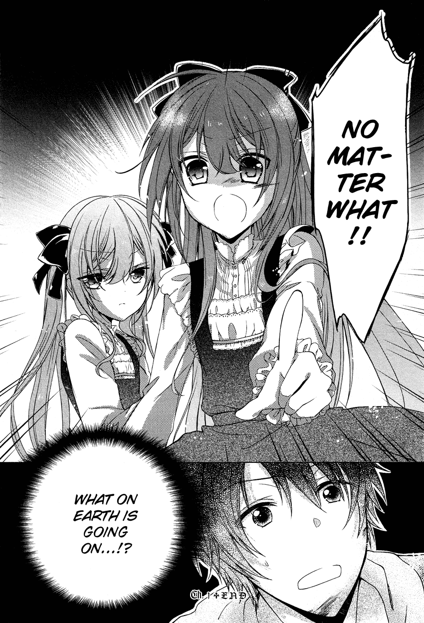 Gisou Honey Trap Chapter 1 page 31 - Chapter 1: Reunion
