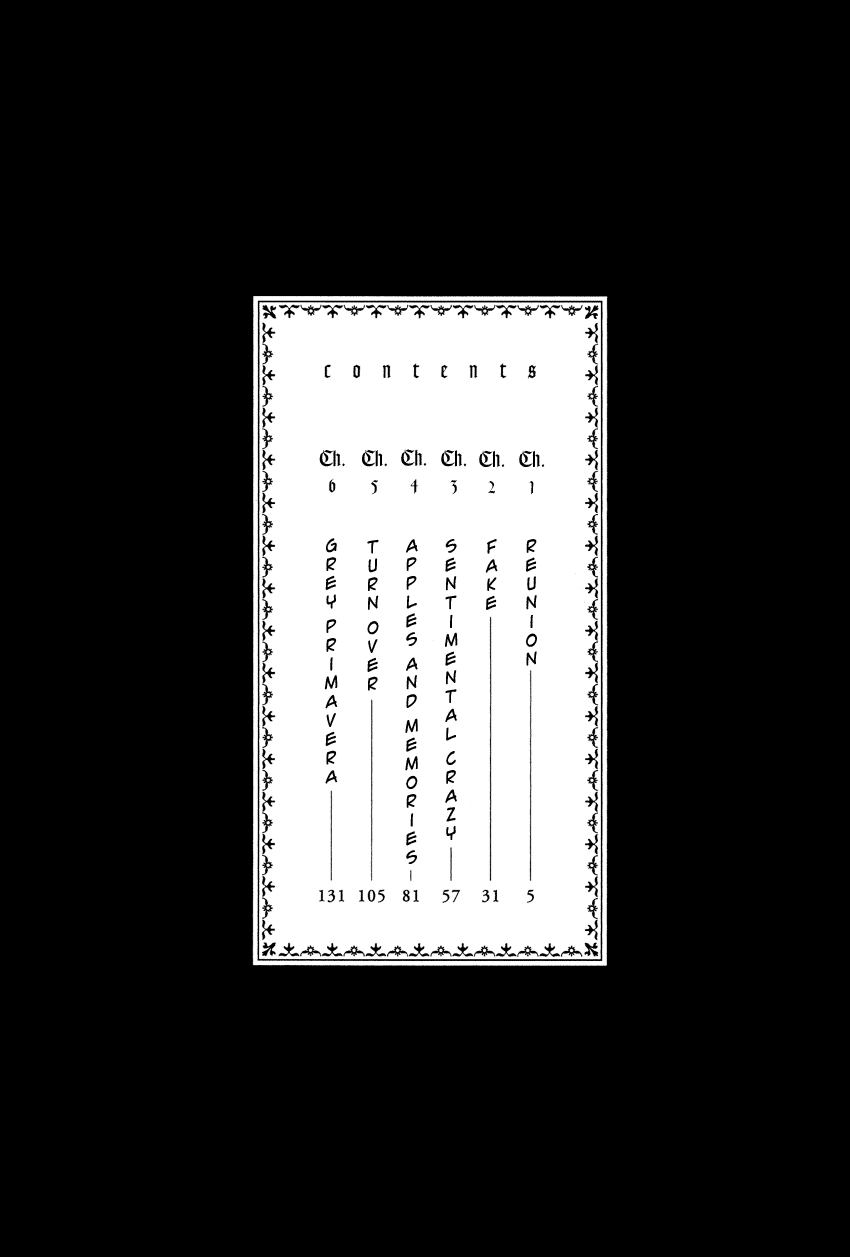 Gisou Honey Trap Chapter 1 page 5 - Chapter 1: Reunion