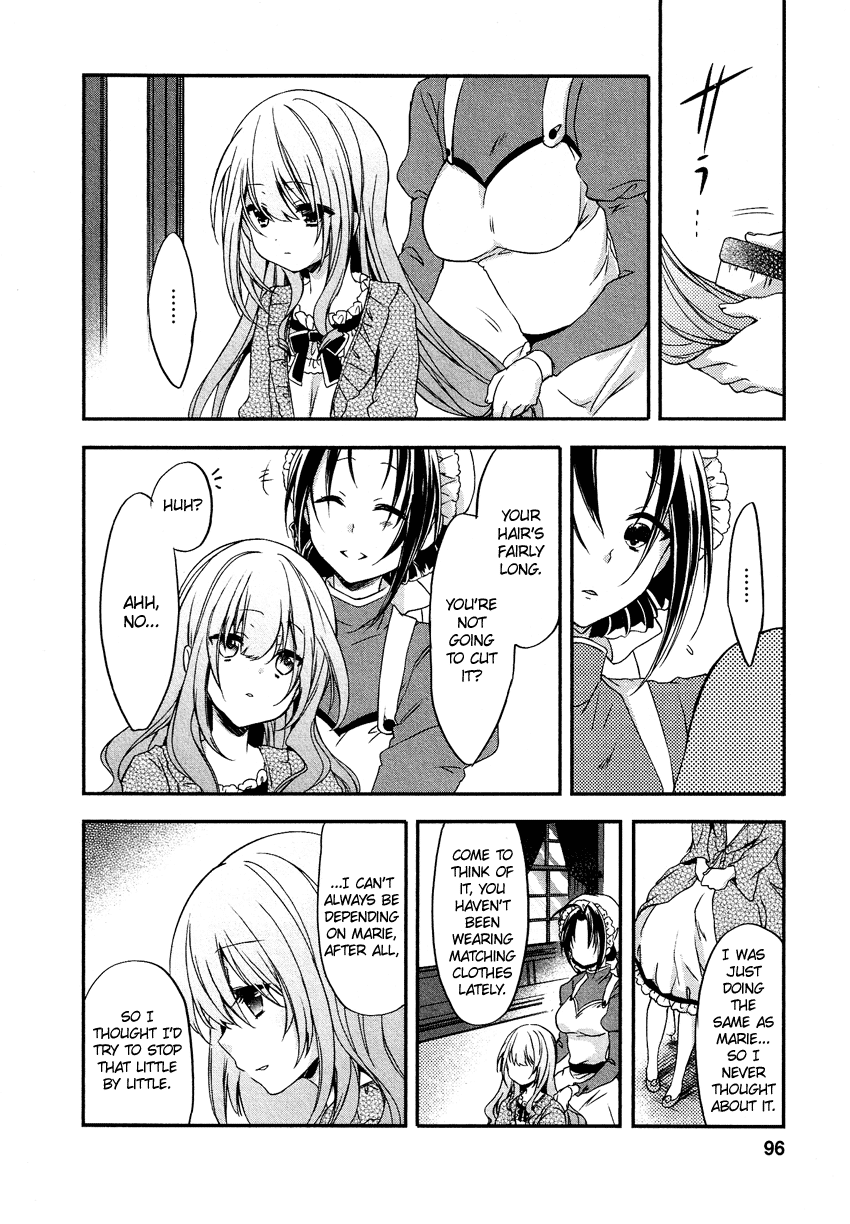 Gisou Honey Trap Chapter 10 page 19 - Chapter 10: Grey Breath