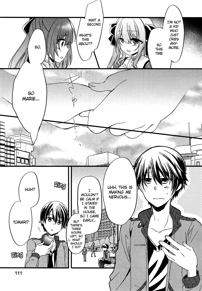 Gisou Honey Trap Chapter 11 page 10 - Chapter 11: Honey Trap