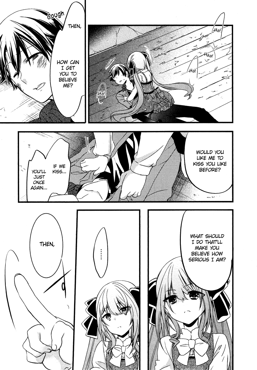 Gisou Honey Trap Chapter 11 page 20 - Chapter 11: Honey Trap