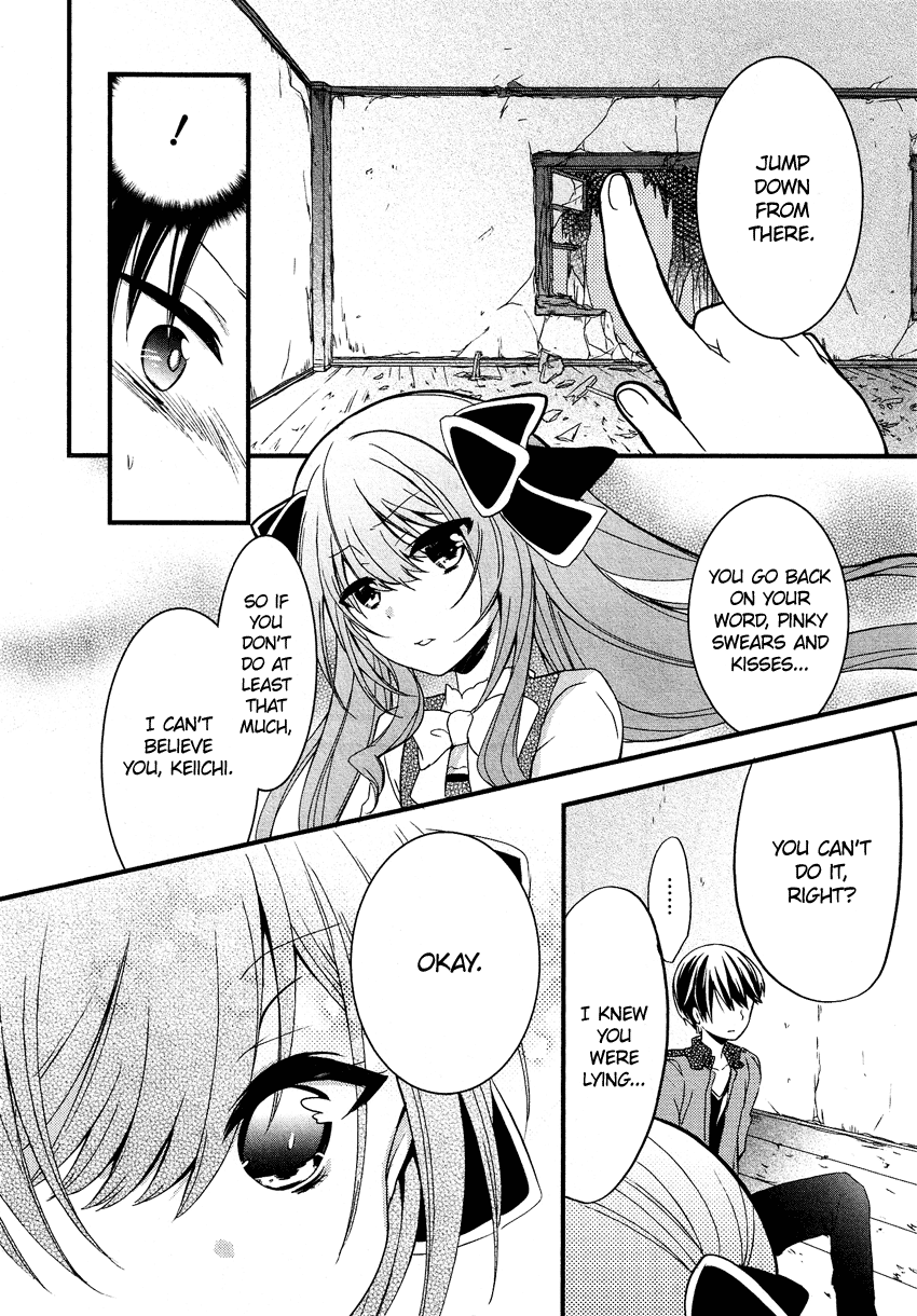Gisou Honey Trap Chapter 11 page 21 - Chapter 11: Honey Trap