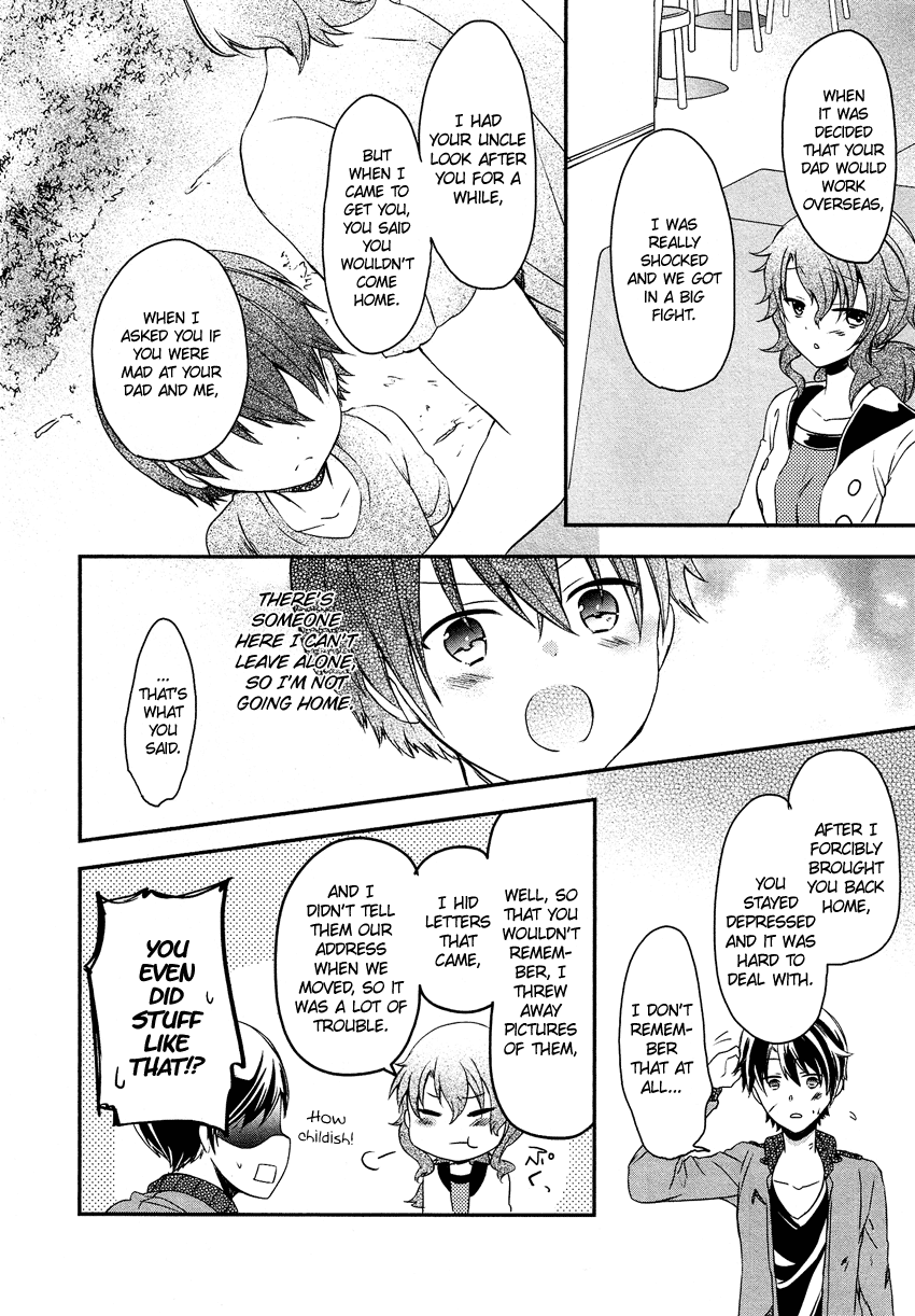 Gisou Honey Trap Chapter 12 page 13 - Chapter 12: Together [END]