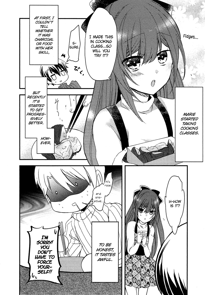 Gisou Honey Trap Chapter 12 page 19 - Chapter 12: Together [END]