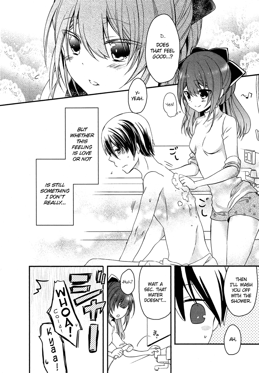 Gisou Honey Trap Chapter 12 page 21 - Chapter 12: Together [END]
