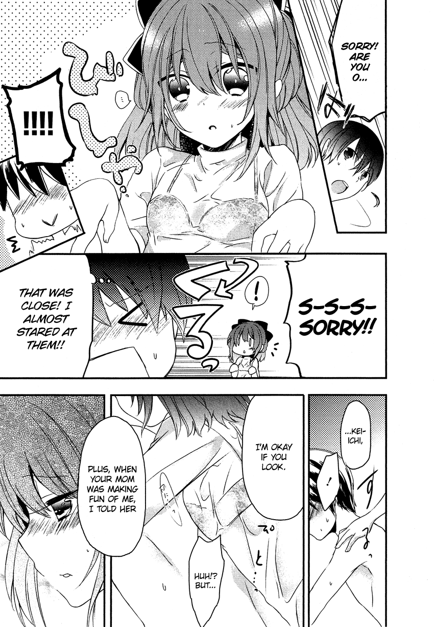 Gisou Honey Trap Chapter 12 page 22 - Chapter 12: Together [END]