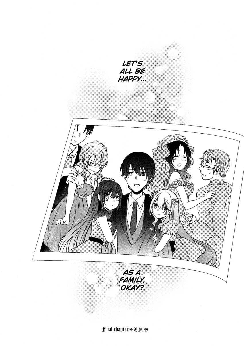 Gisou Honey Trap Chapter 12 page 29 - Chapter 12: Together [END]