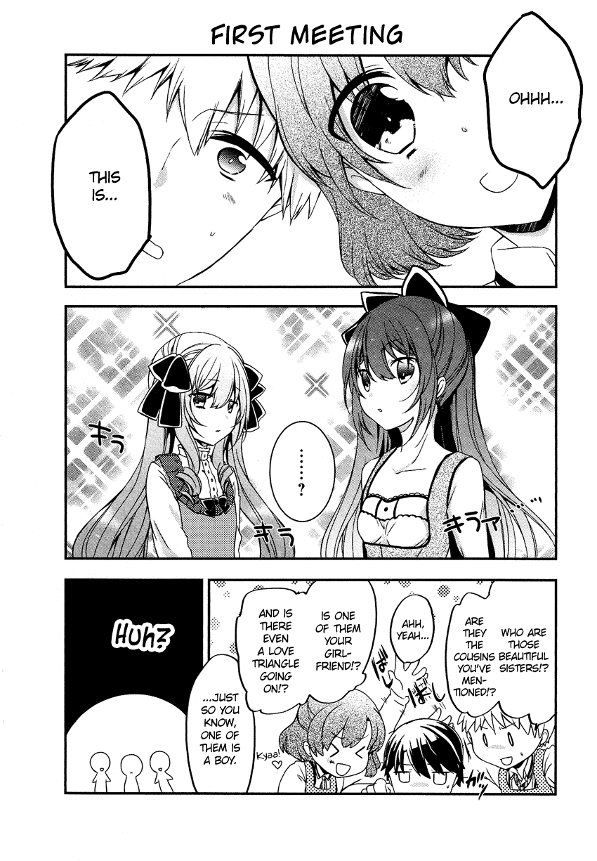 Gisou Honey Trap Chapter 12 page 31 - Chapter 12: Together [END]