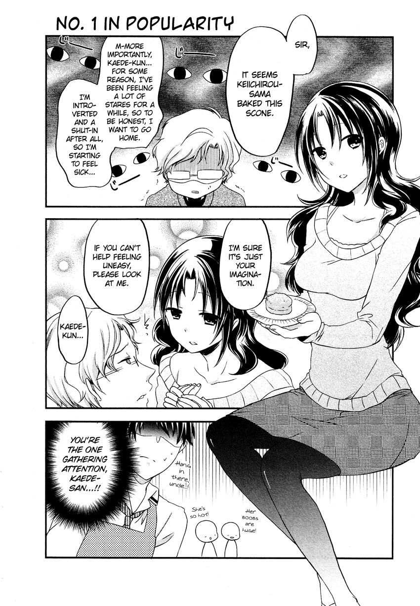 Gisou Honey Trap Chapter 12 page 33 - Chapter 12: Together [END]