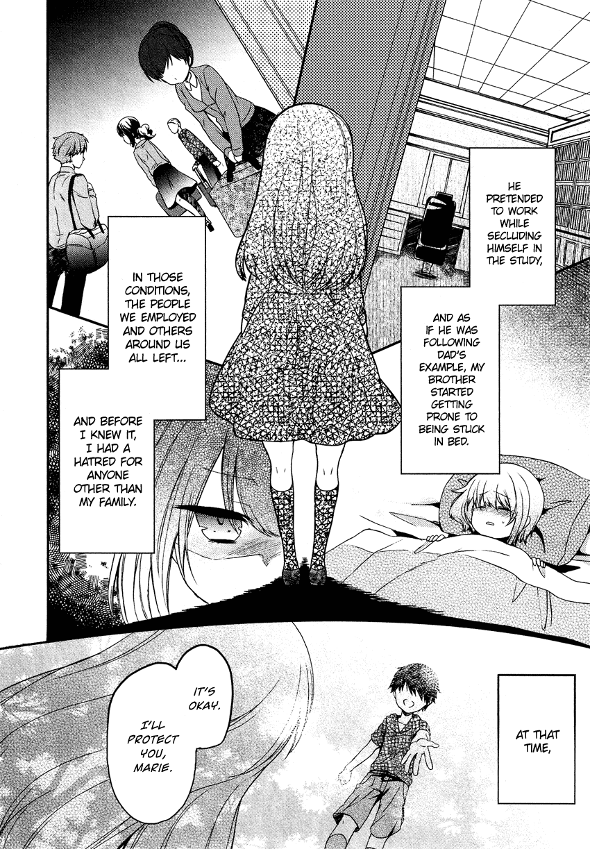 Gisou Honey Trap Chapter 12 page 5 - Chapter 12: Together [END]