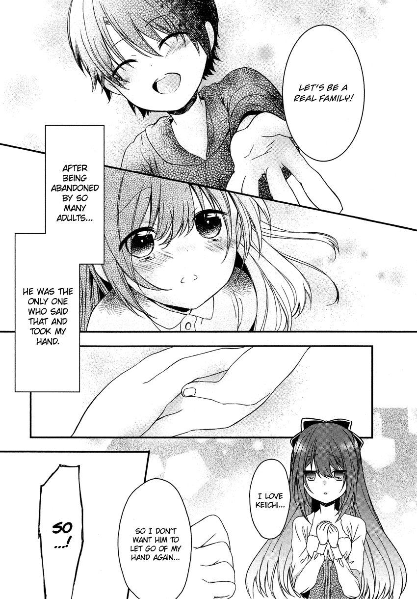 Gisou Honey Trap Chapter 12 page 6 - Chapter 12: Together [END]