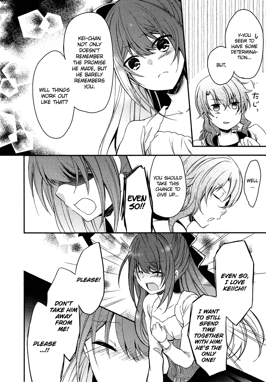 Gisou Honey Trap Chapter 12 page 9 - Chapter 12: Together [END]