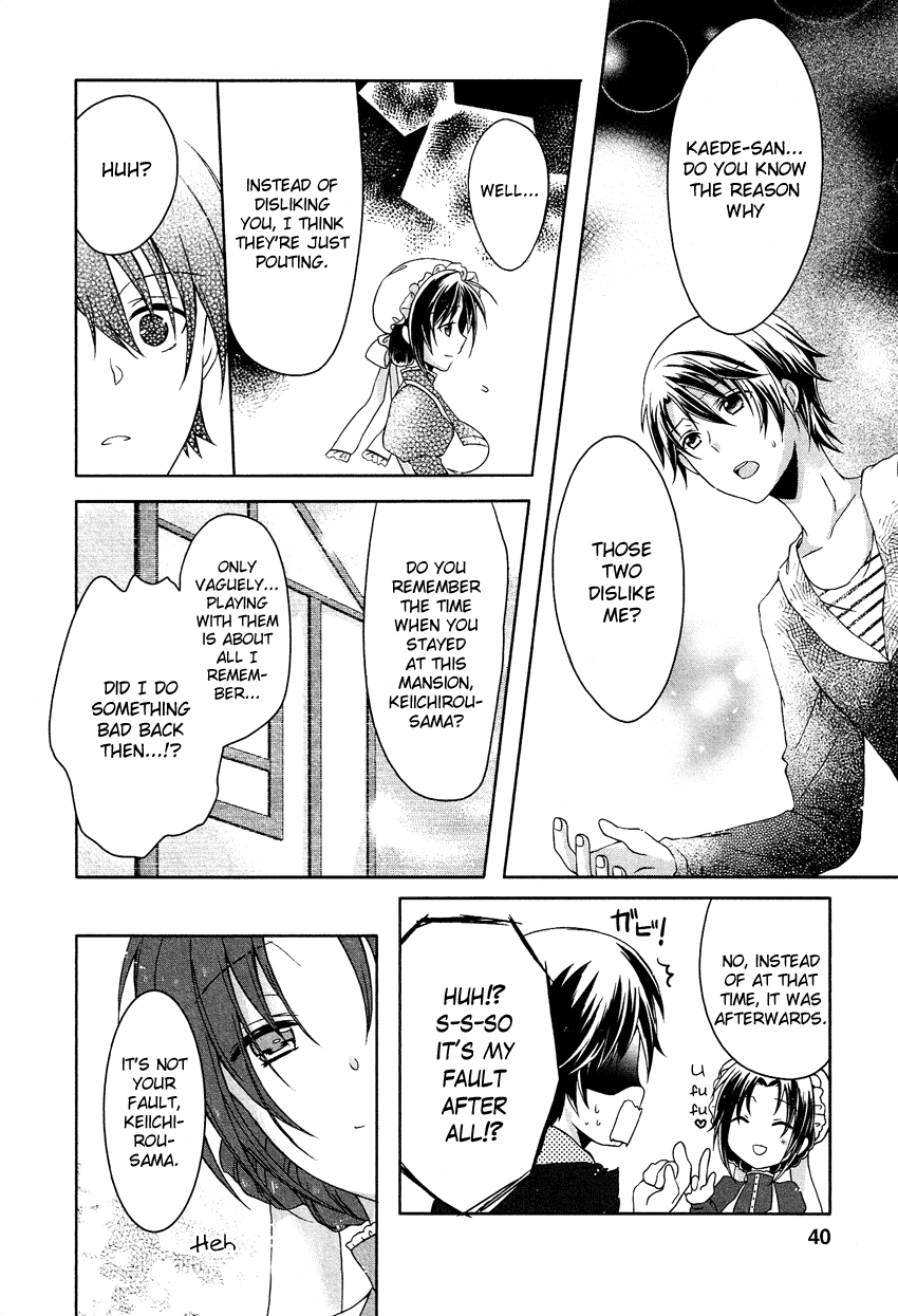 Gisou Honey Trap Chapter 2 page 11 - Chapter 2: Fake