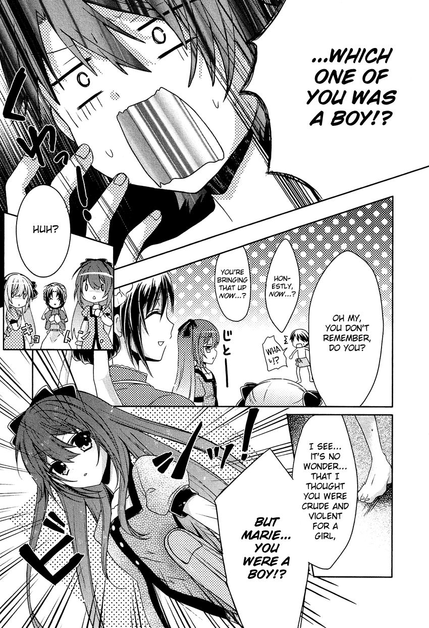 Gisou Honey Trap Chapter 2 page 24 - Chapter 2: Fake