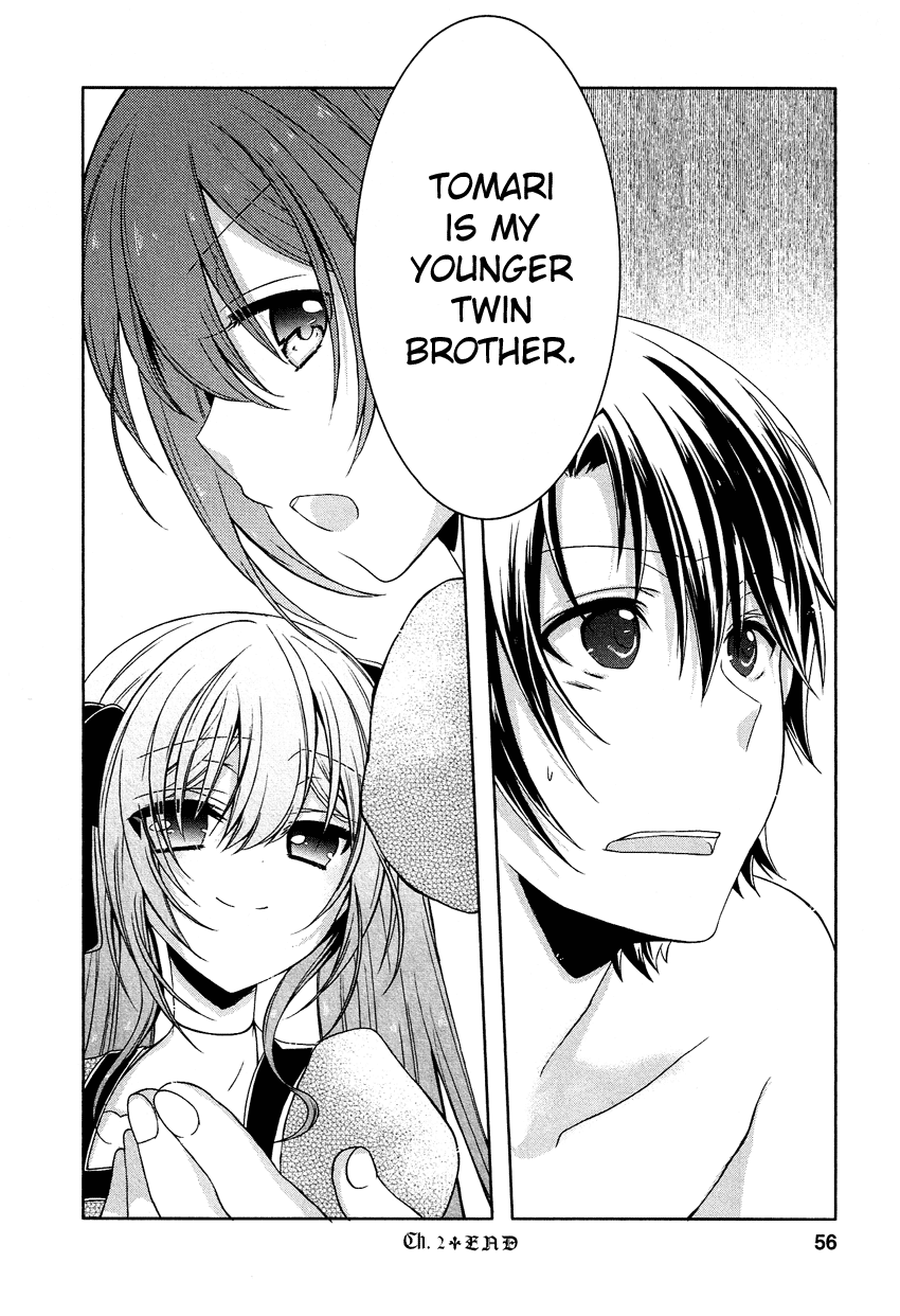 Gisou Honey Trap Chapter 2 page 27 - Chapter 2: Fake