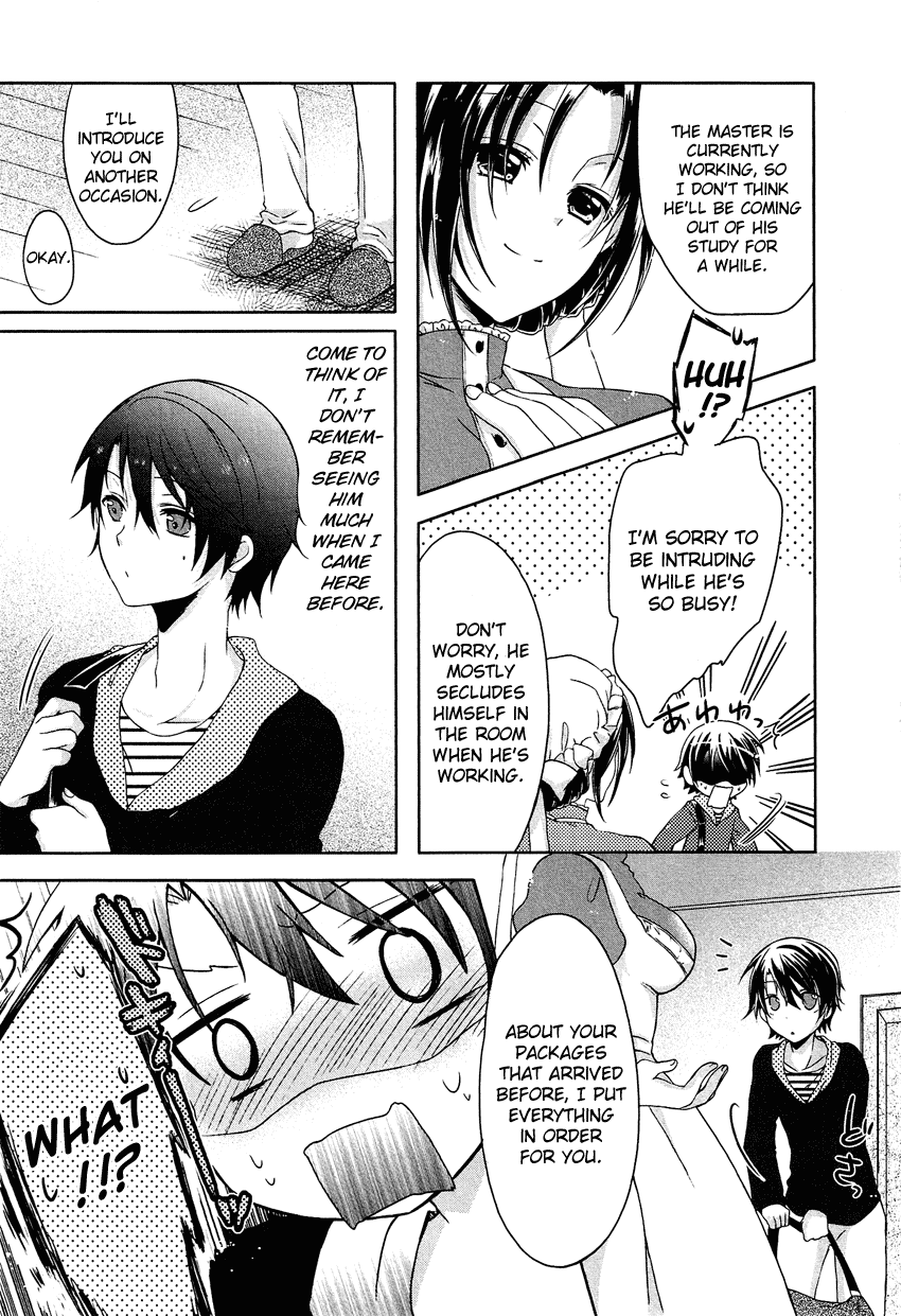Gisou Honey Trap Chapter 2 page 8 - Chapter 2: Fake