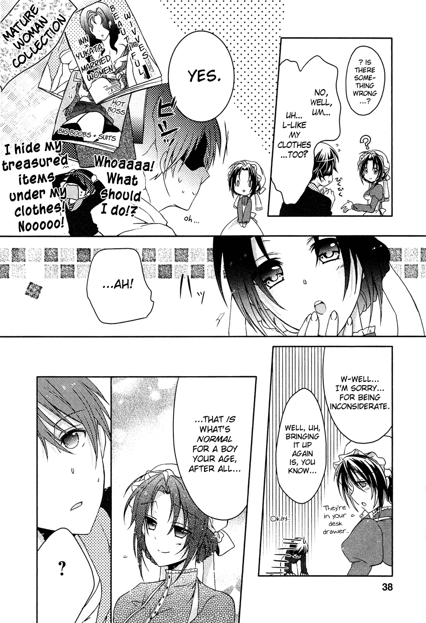 Gisou Honey Trap Chapter 2 page 9 - Chapter 2: Fake