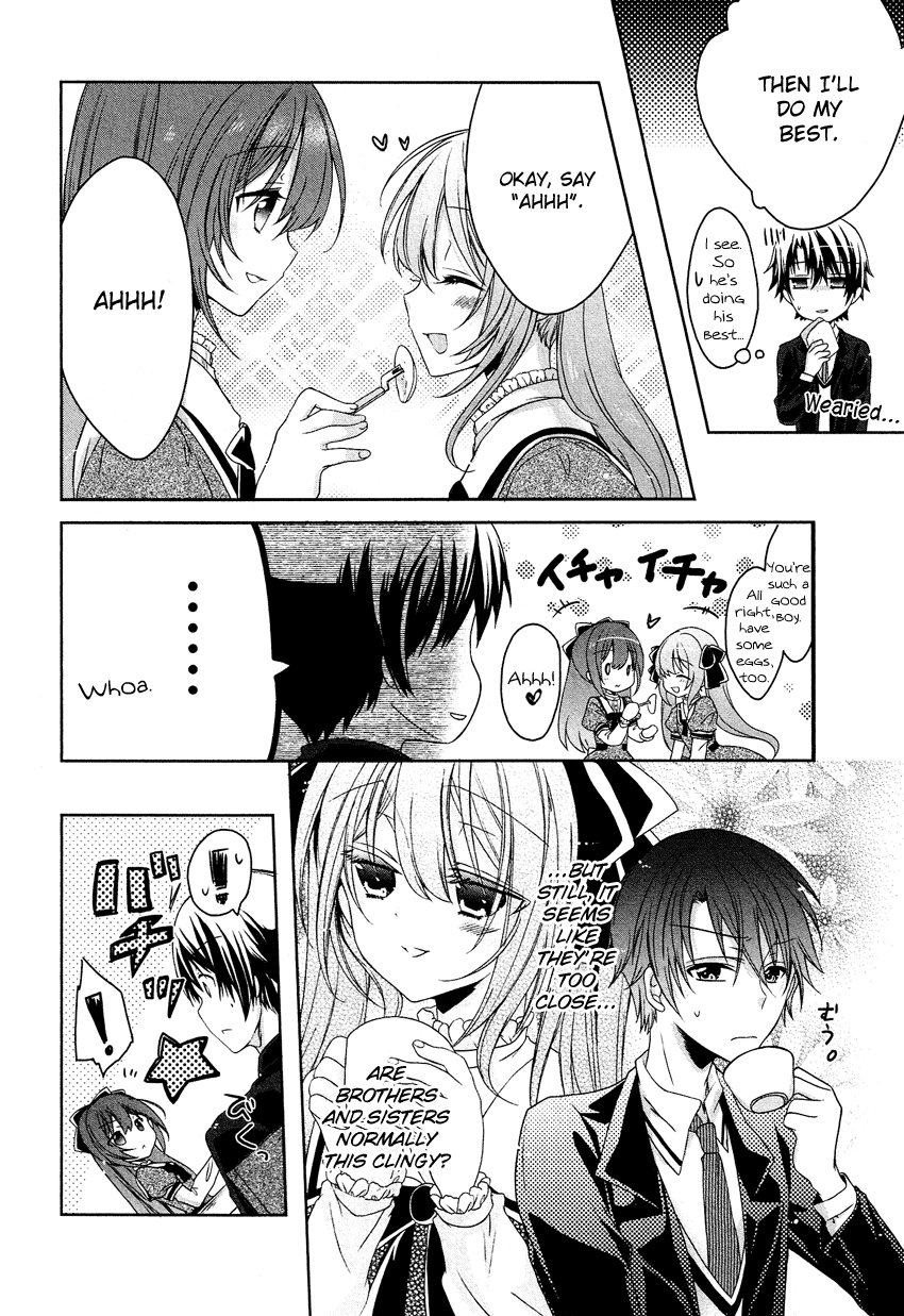 Gisou Honey Trap Chapter 3 page 11 - Chapter 3: Sentamental Crazy