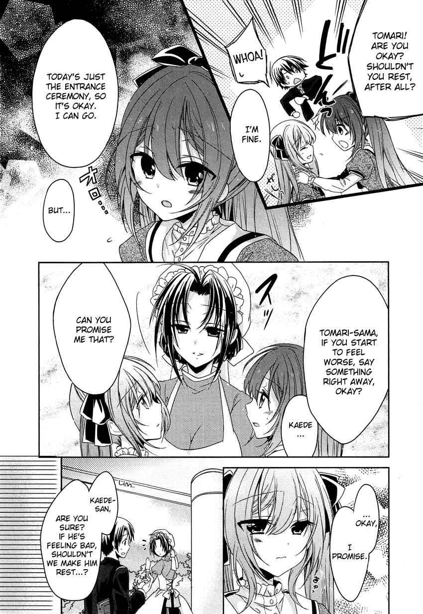 Gisou Honey Trap Chapter 3 page 13 - Chapter 3: Sentamental Crazy