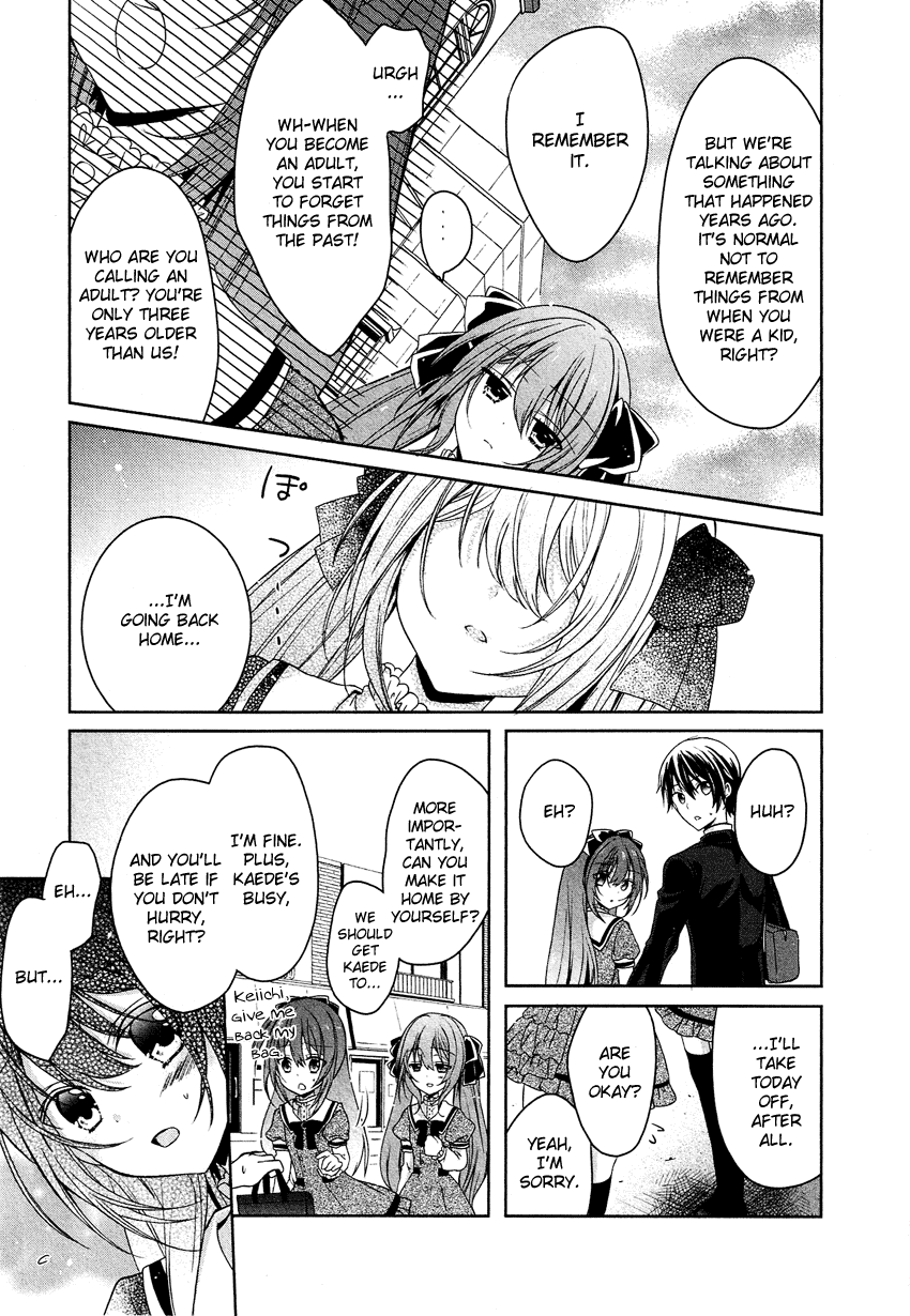 Gisou Honey Trap Chapter 3 page 16 - Chapter 3: Sentamental Crazy
