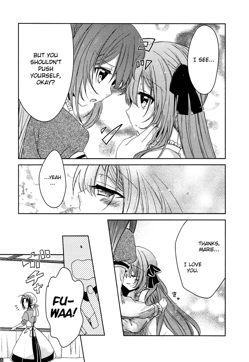 Gisou Honey Trap Chapter 3 page 6 - Chapter 3: Sentamental Crazy