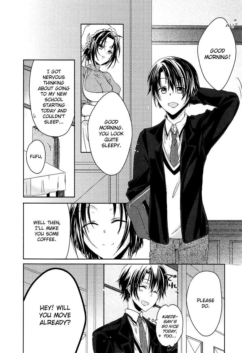 Gisou Honey Trap Chapter 3 page 7 - Chapter 3: Sentamental Crazy