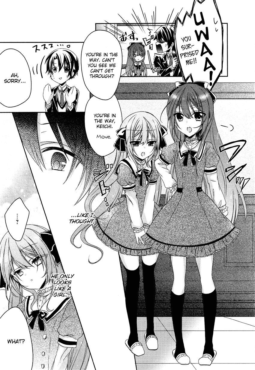 Gisou Honey Trap Chapter 3 page 8 - Chapter 3: Sentamental Crazy
