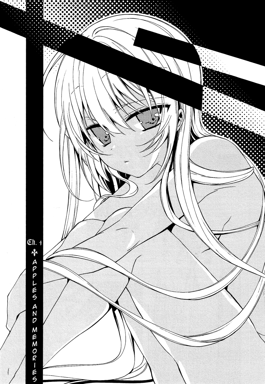 Gisou Honey Trap Chapter 4 page 2 - Chapter 4: Apples and Memories