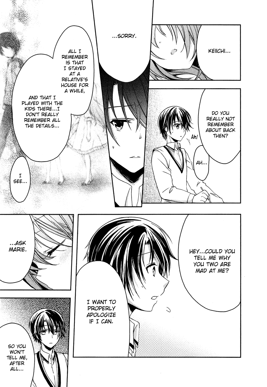 Gisou Honey Trap Chapter 4 page 20 - Chapter 4: Apples and Memories