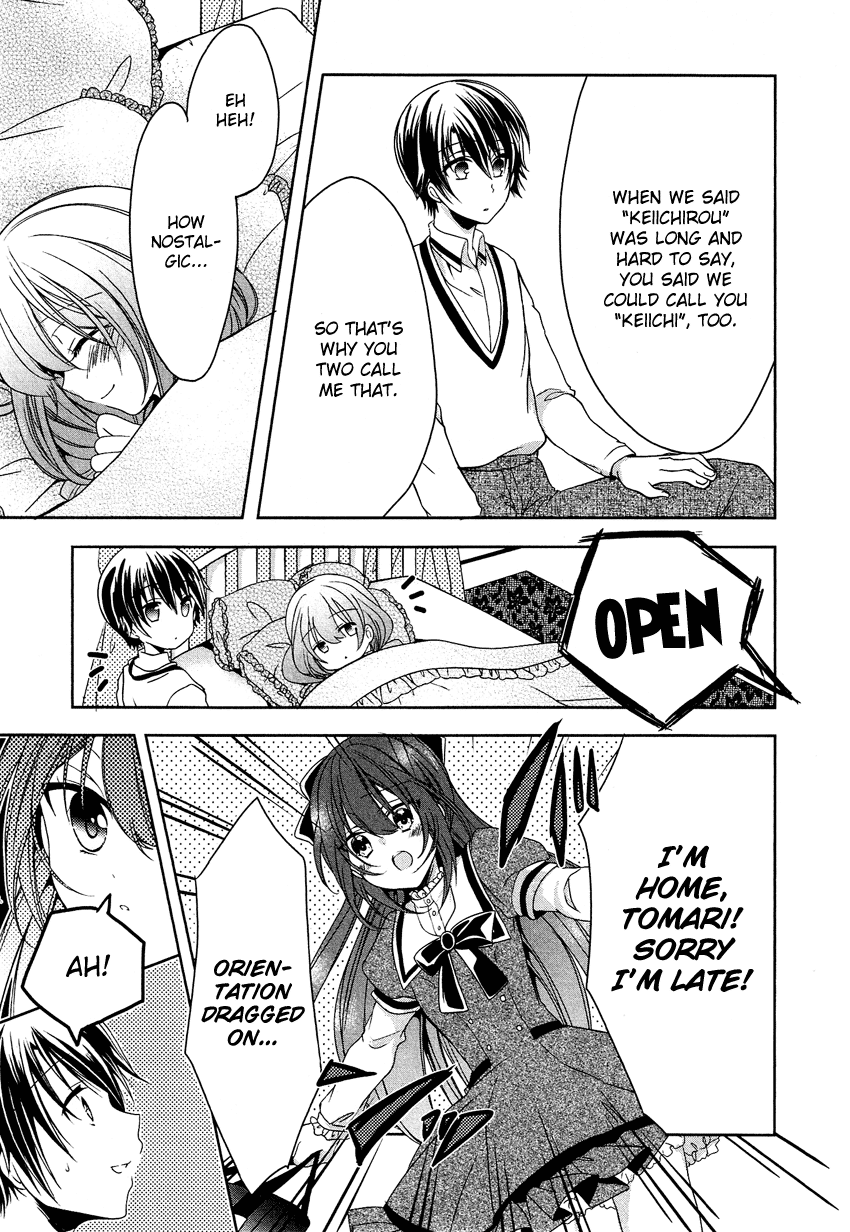 Gisou Honey Trap Chapter 4 page 22 - Chapter 4: Apples and Memories