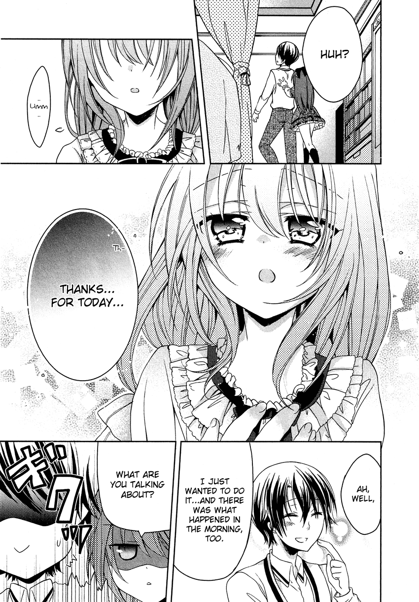 Gisou Honey Trap Chapter 4 page 24 - Chapter 4: Apples and Memories