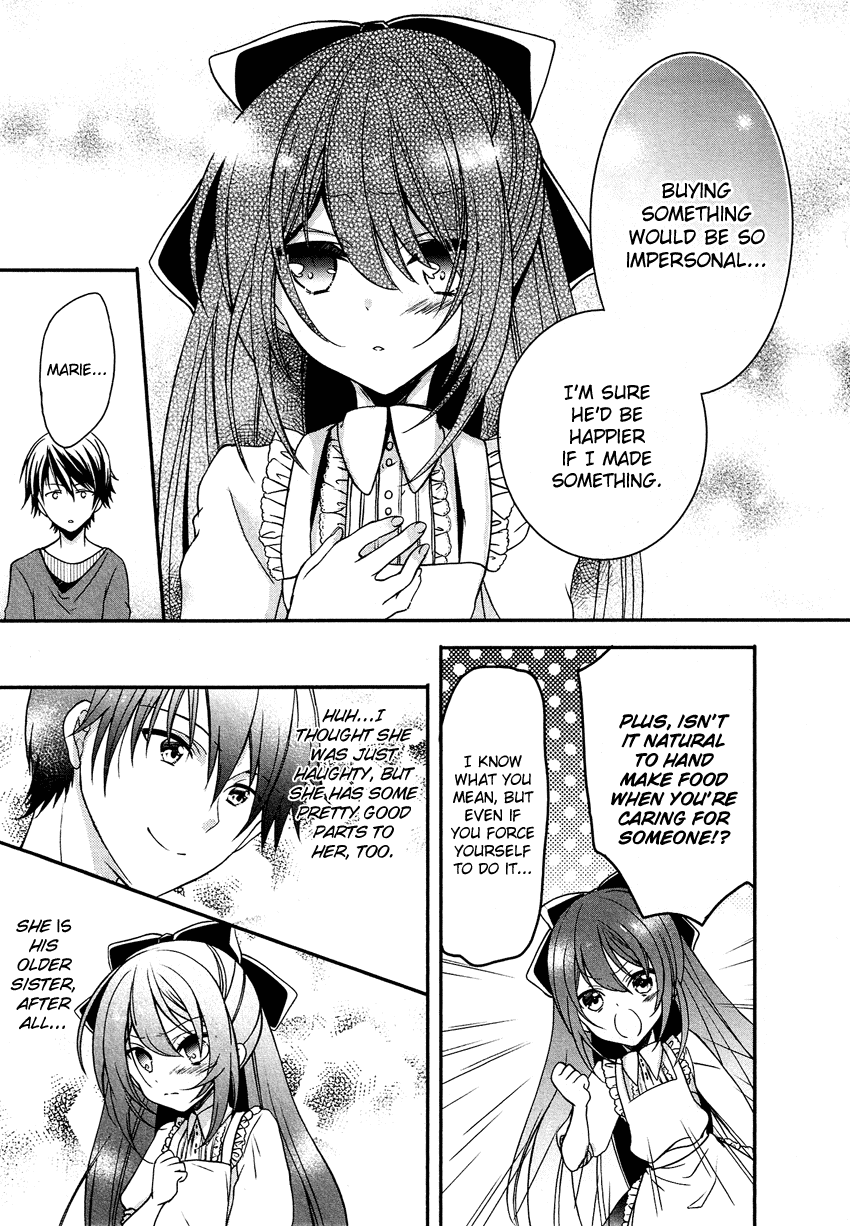 Gisou Honey Trap Chapter 5 page 10 - Chapter 5: Turn Over