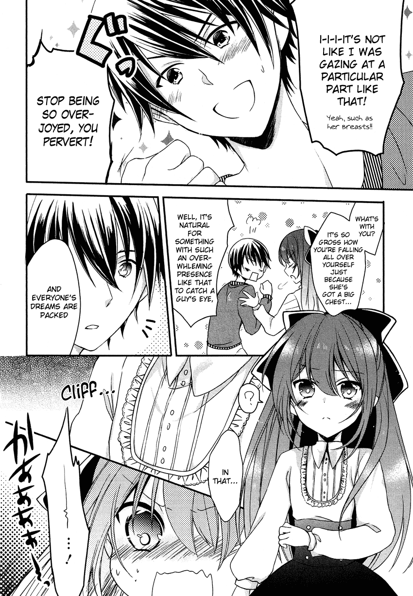 Gisou Honey Trap Chapter 5 page 15 - Chapter 5: Turn Over
