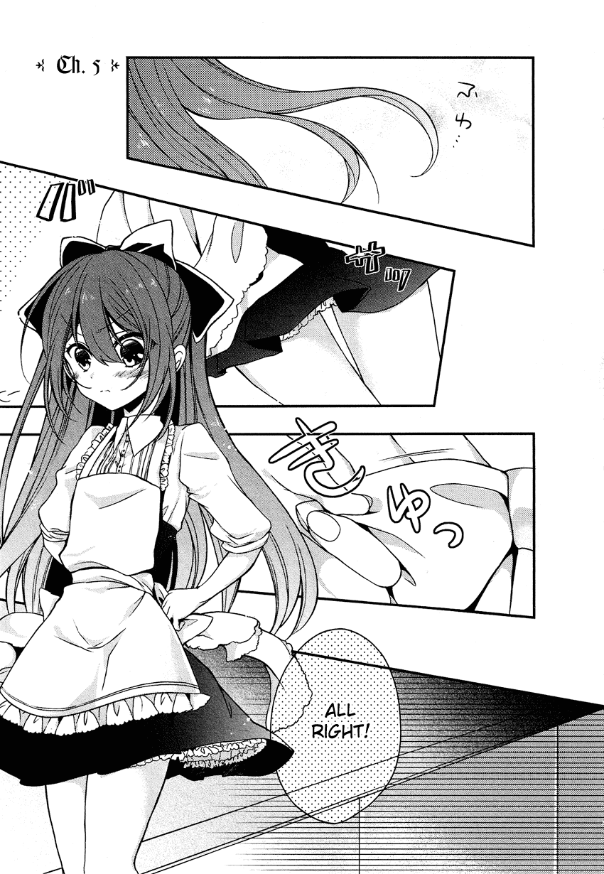 Gisou Honey Trap Chapter 5 page 2 - Chapter 5: Turn Over