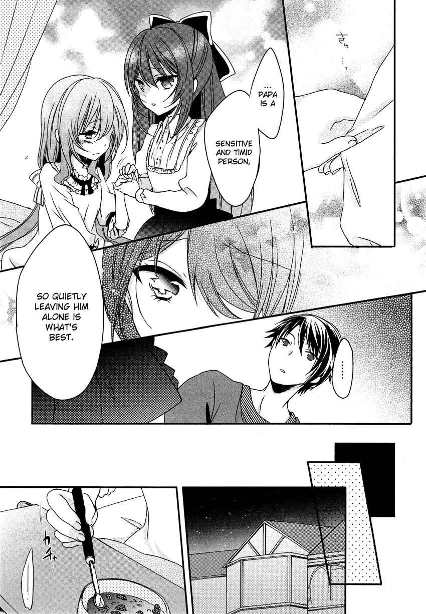 Gisou Honey Trap Chapter 5 page 22 - Chapter 5: Turn Over