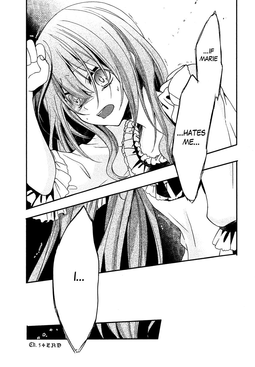 Gisou Honey Trap Chapter 5 page 27 - Chapter 5: Turn Over