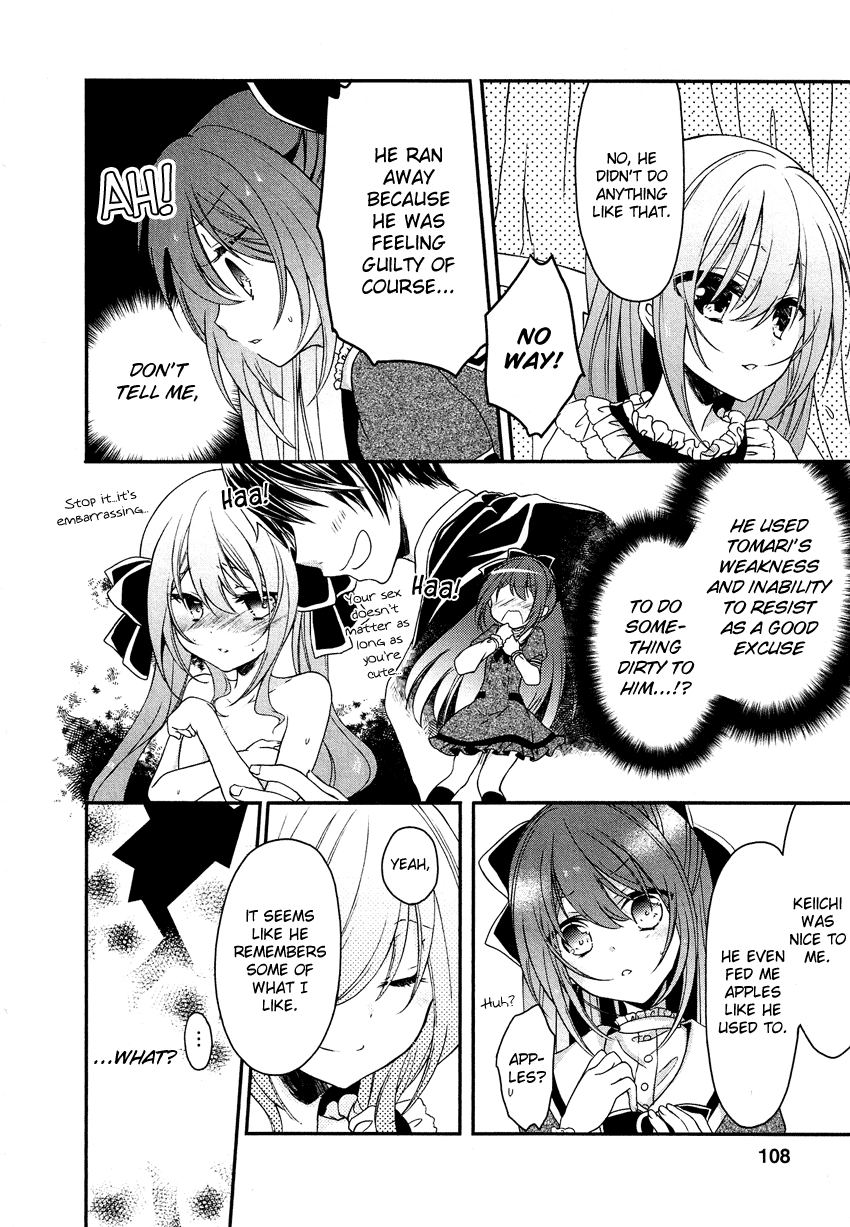 Gisou Honey Trap Chapter 5 page 5 - Chapter 5: Turn Over
