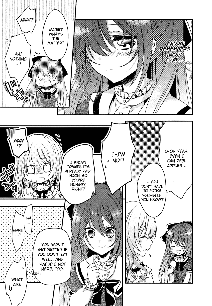 Gisou Honey Trap Chapter 5 page 6 - Chapter 5: Turn Over