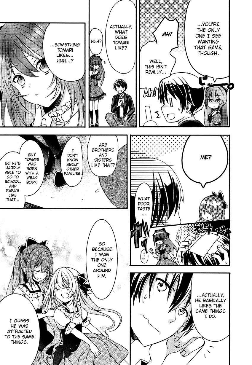 Gisou Honey Trap Chapter 6 page 10 - Chapter 6: Grey Primavera