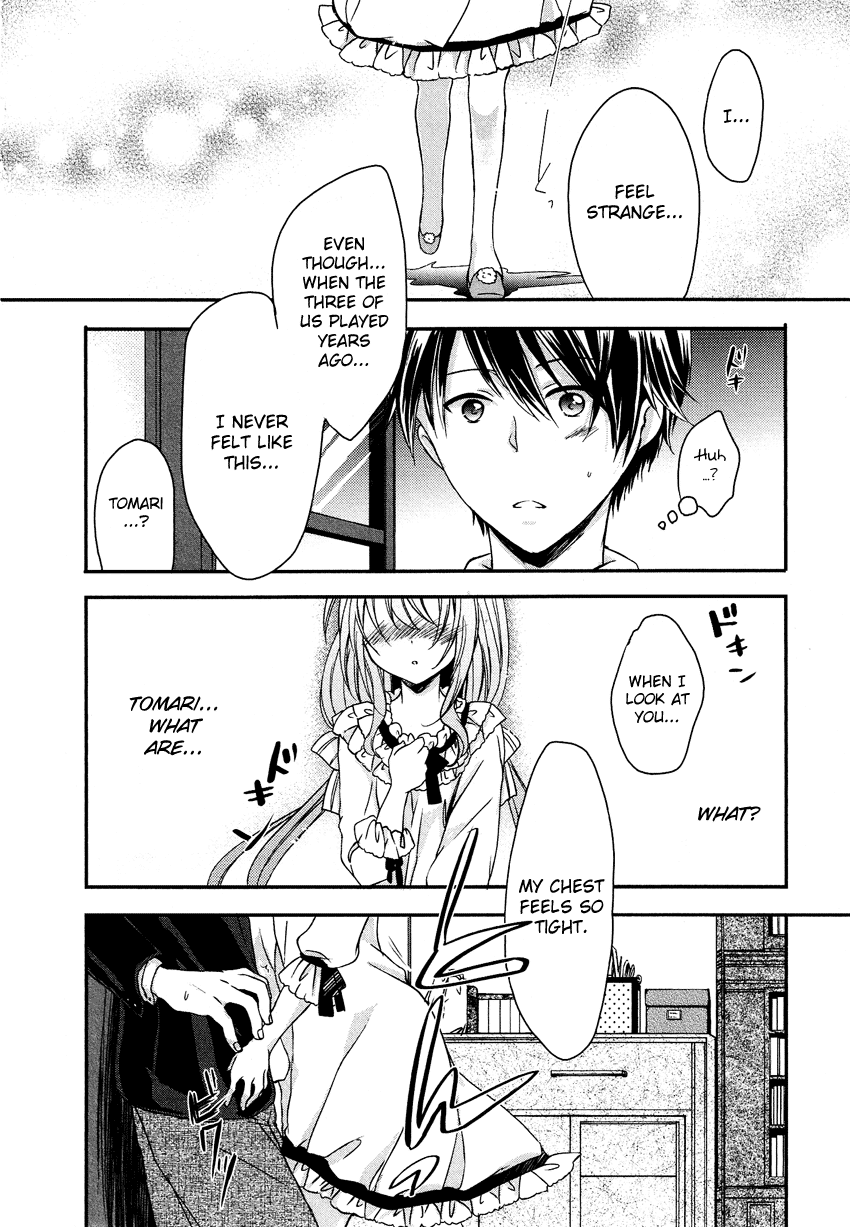 Gisou Honey Trap Chapter 6 page 19 - Chapter 6: Grey Primavera