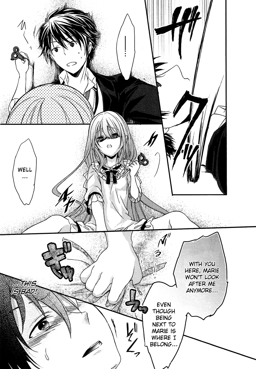 Gisou Honey Trap Chapter 6 page 24 - Chapter 6: Grey Primavera