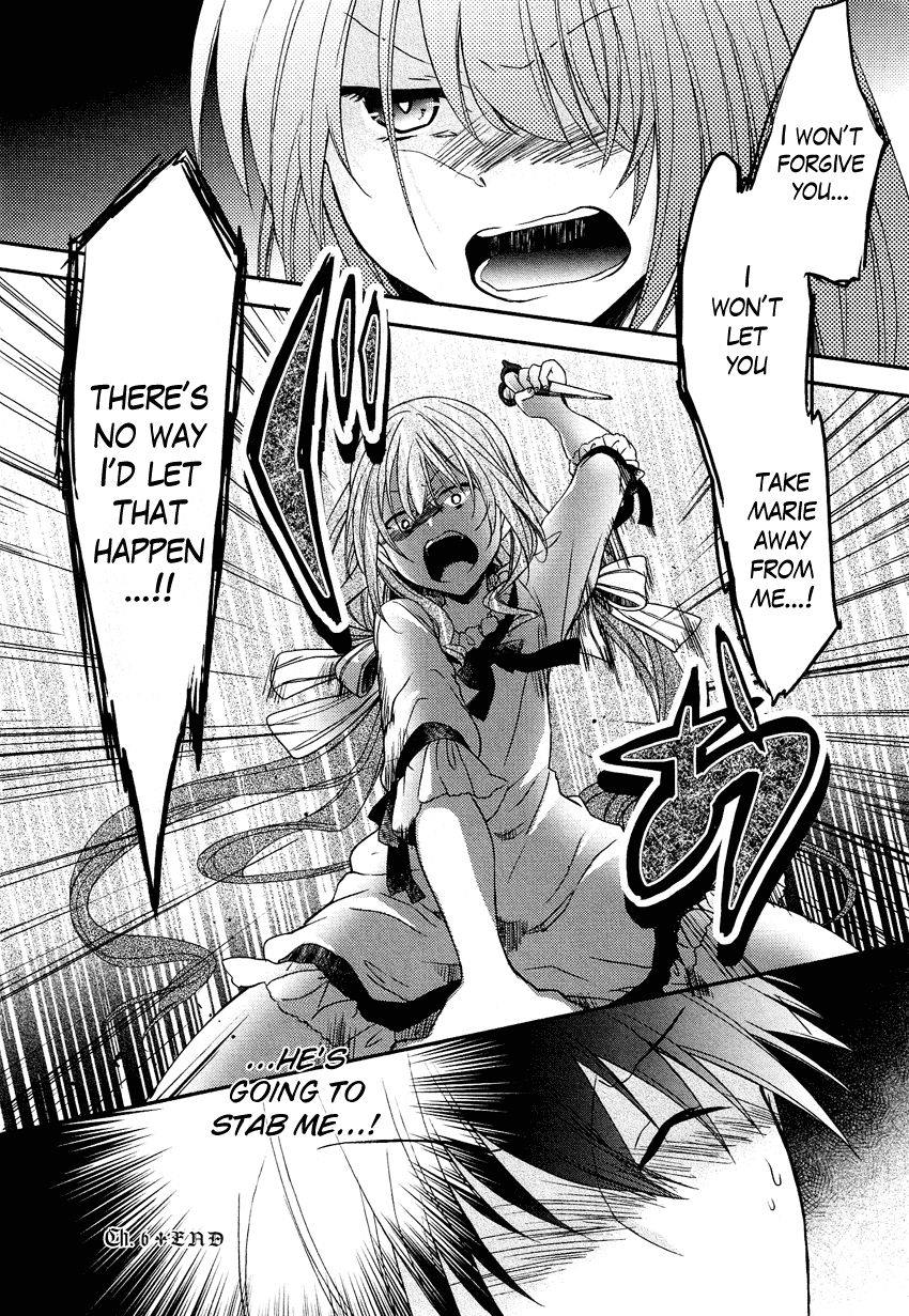 Gisou Honey Trap Chapter 6 page 25 - Chapter 6: Grey Primavera