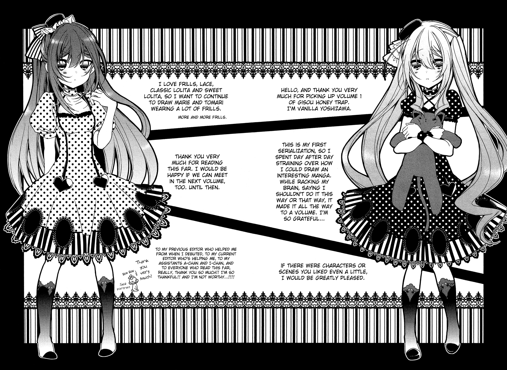Gisou Honey Trap Chapter 6 page 29 - Chapter 6: Grey Primavera