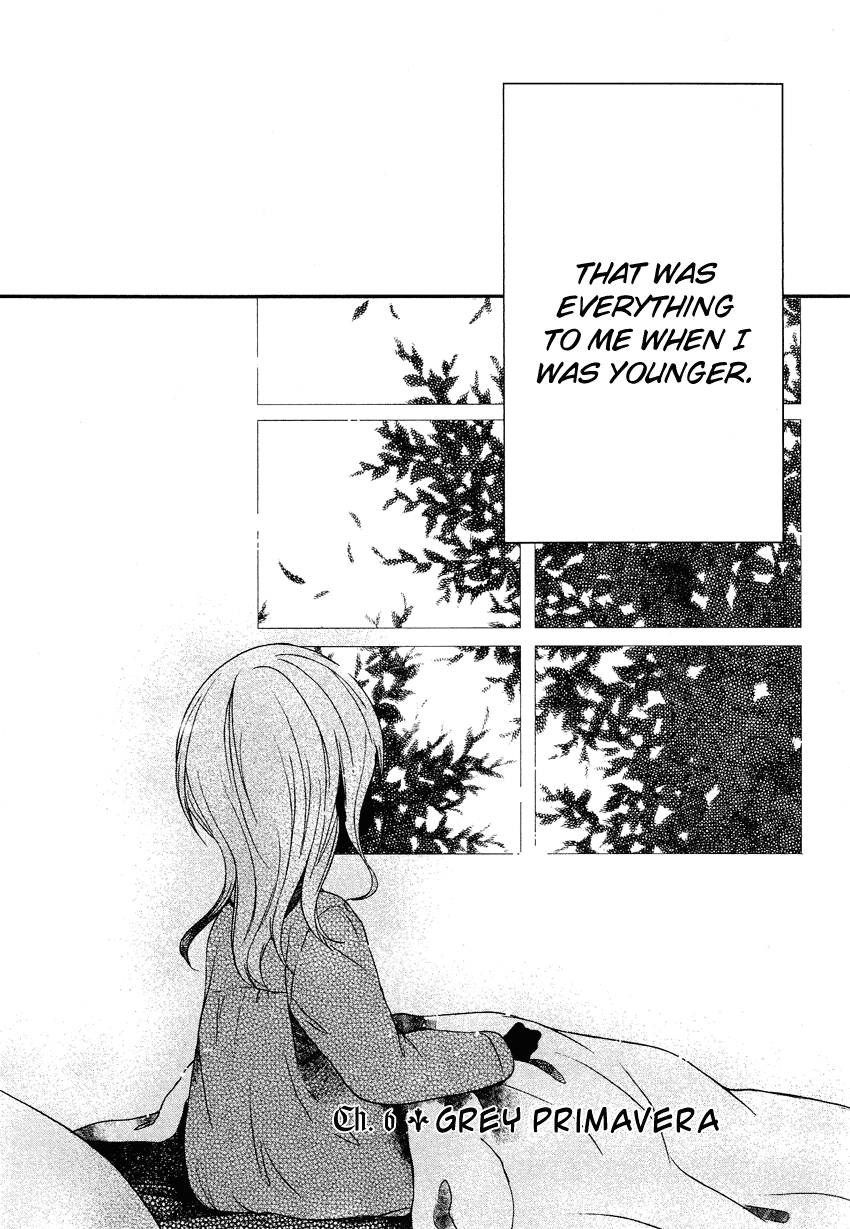 Gisou Honey Trap Chapter 6 page 3 - Chapter 6: Grey Primavera