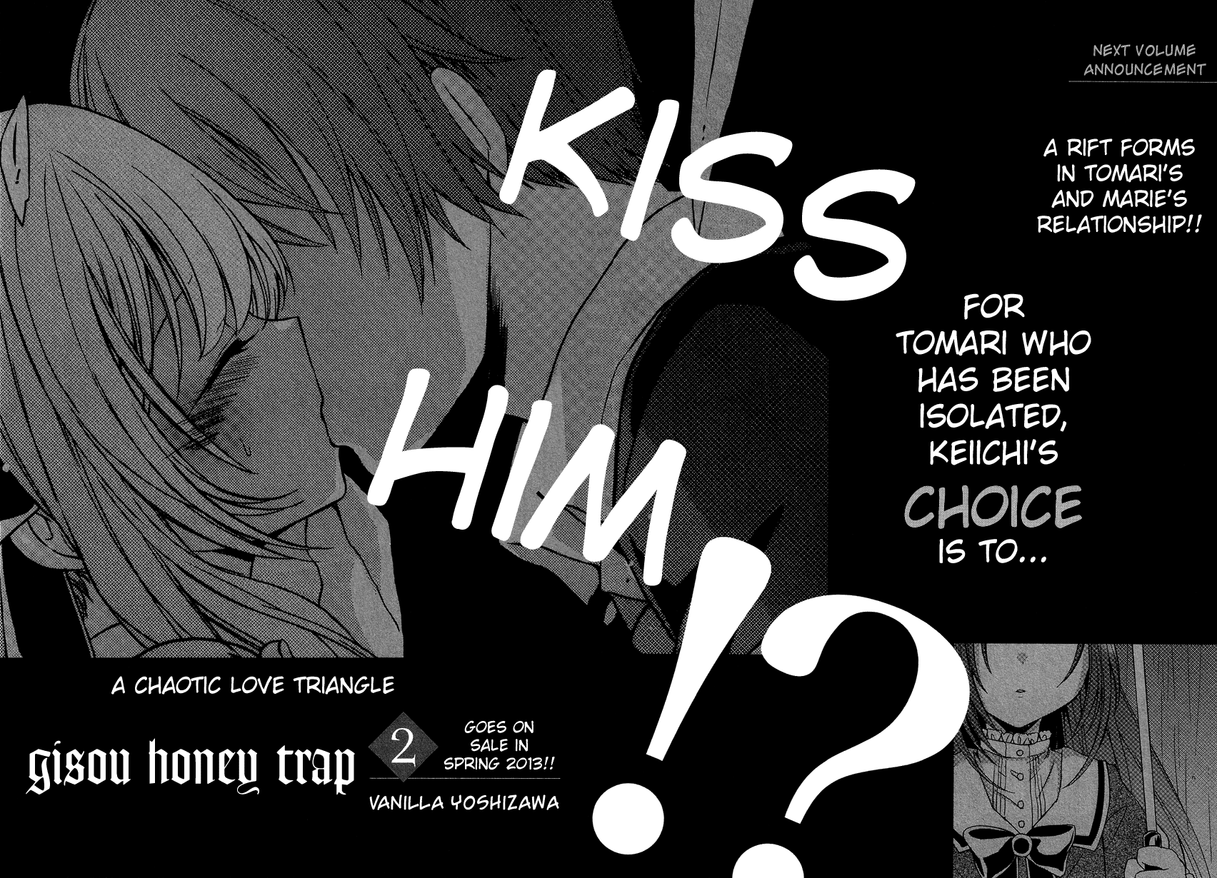 Gisou Honey Trap Chapter 6 page 30 - Chapter 6: Grey Primavera