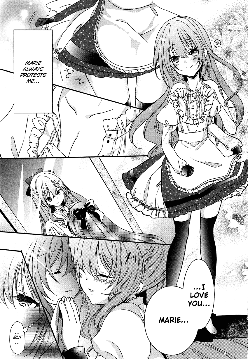 Gisou Honey Trap Chapter 6 page 8 - Chapter 6: Grey Primavera
