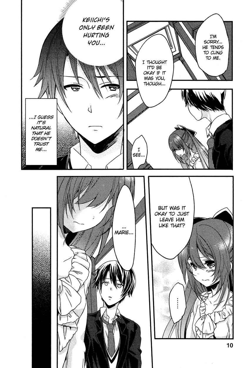 Gisou Honey Trap Chapter 7 page 11 - Chapter 7: Promise