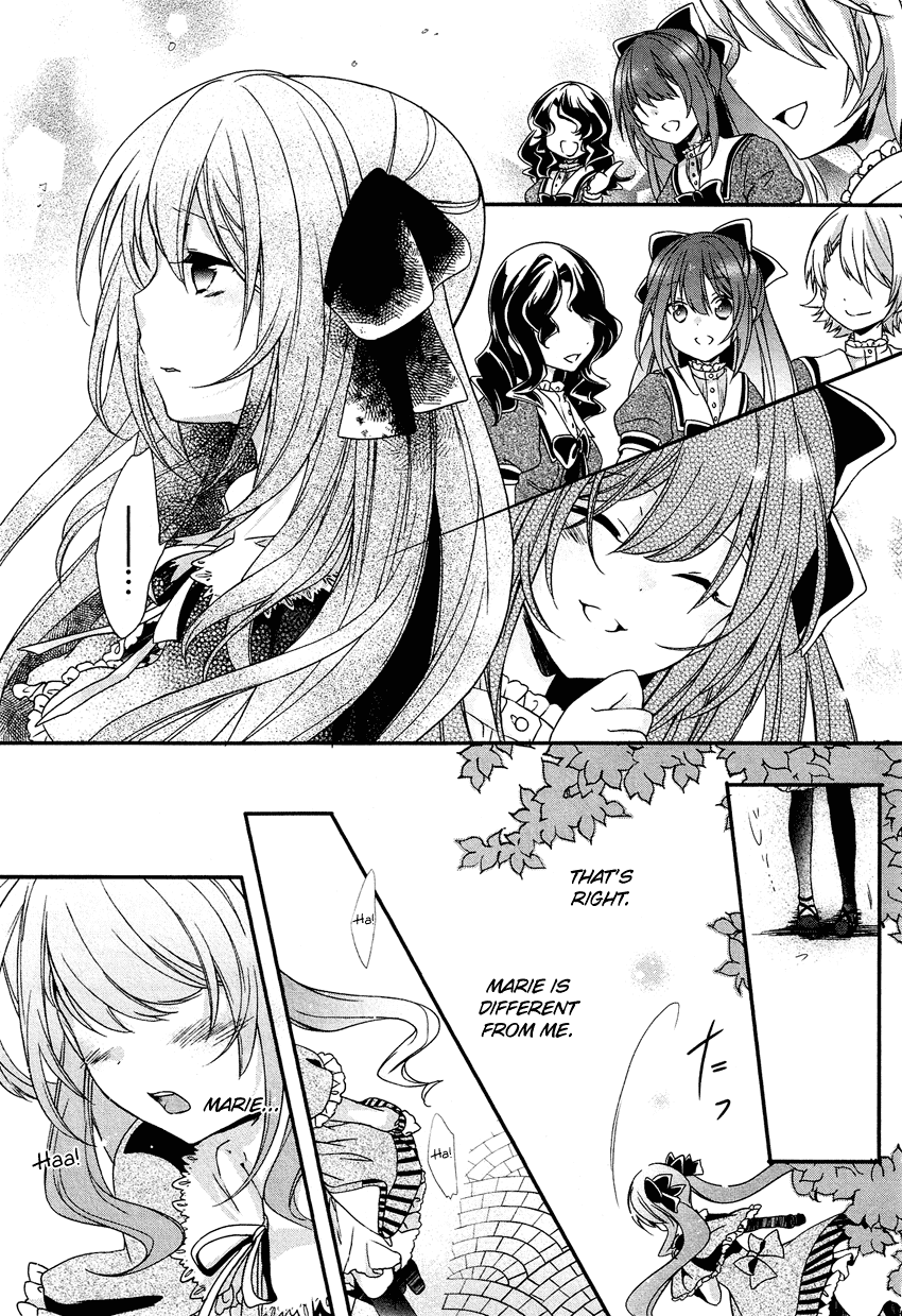 Gisou Honey Trap Chapter 7 page 14 - Chapter 7: Promise
